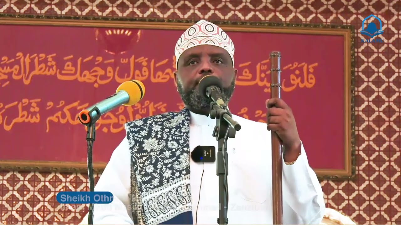 Kupewa si Dalili ya Kupendwa na kunyimwa si dalili ya Kuchukiwa - Sheikh Othman Maalim
