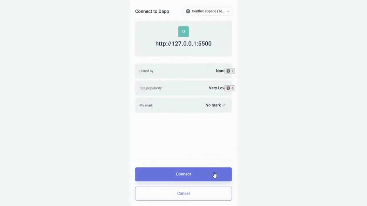 Создание Web3-приложений на Conflux eSpace с помощью Claude и Cursor AI