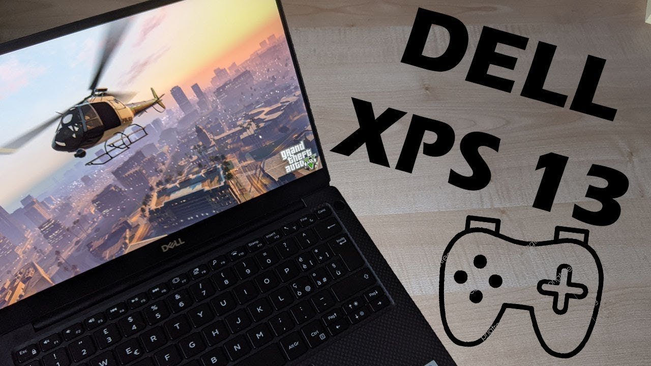 DELL XPS 13 (2019) - GAMING TEST