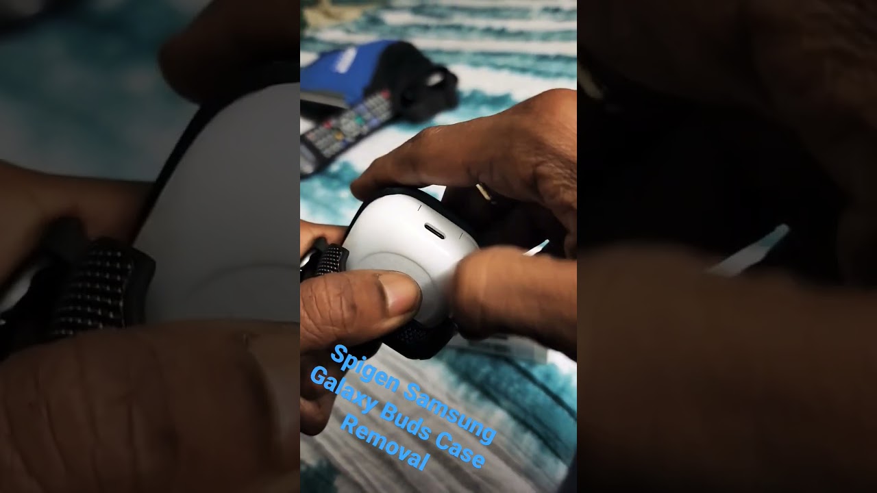 How to Remove SPIGEN Samsung galaxy buds Case [Easy Way]