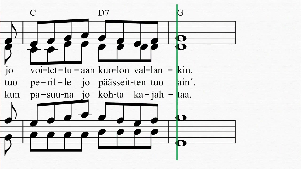 Kiitos olkoon Herran