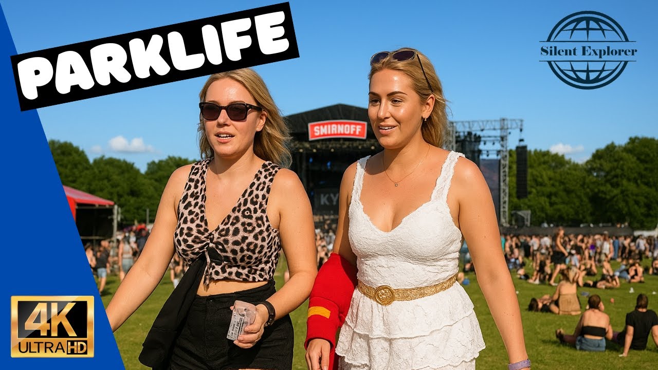 Parklife Festival Walkthrough | Heaton Park Manchester &ndash; Feel the Energy in 4K