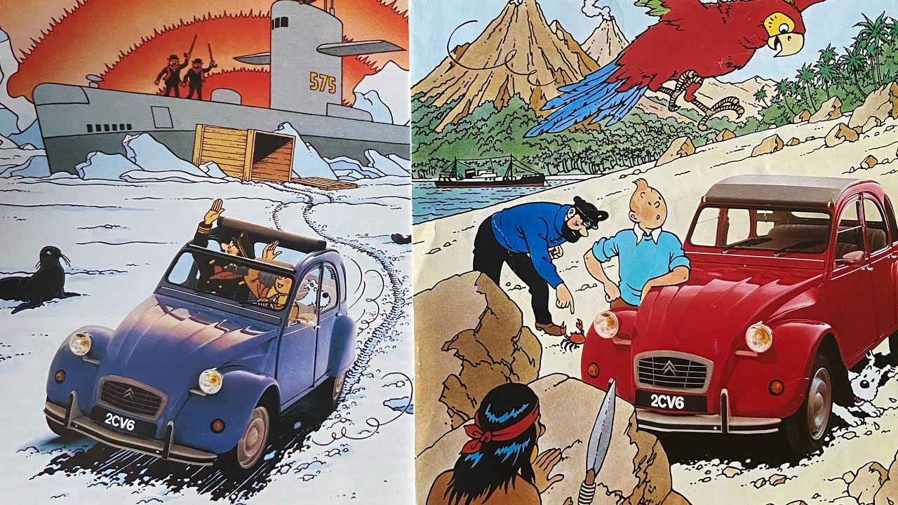 Citroën 2CV6 1980s Brochure Review | France’s Legendary Classic Economy Car