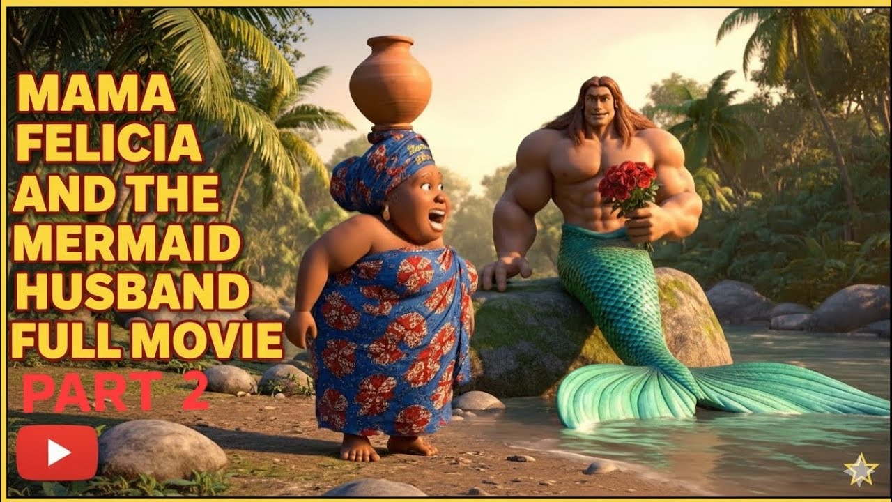 Mama Felicia and the Mermaid Husband part 2|Full Comedy Movie 2025 