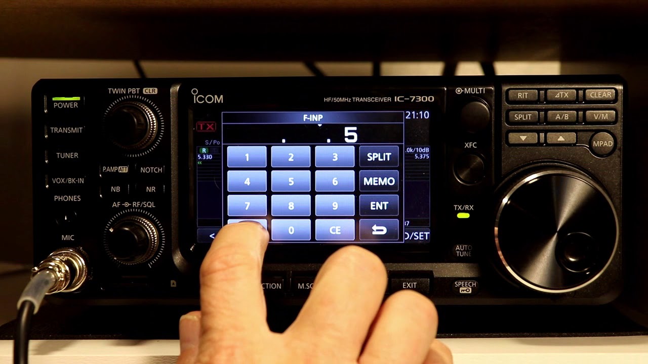 Icom IC7300 A to Z #19 Spectrum Scope Pt. 3