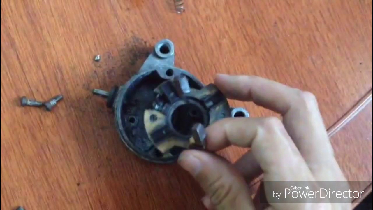 Como troca escova do motor de partida da Suzuki  yes
