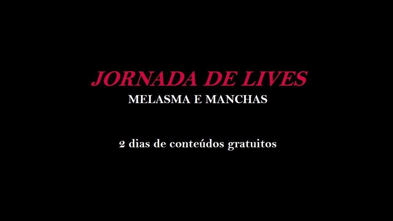 MELASMA TEM CURA?