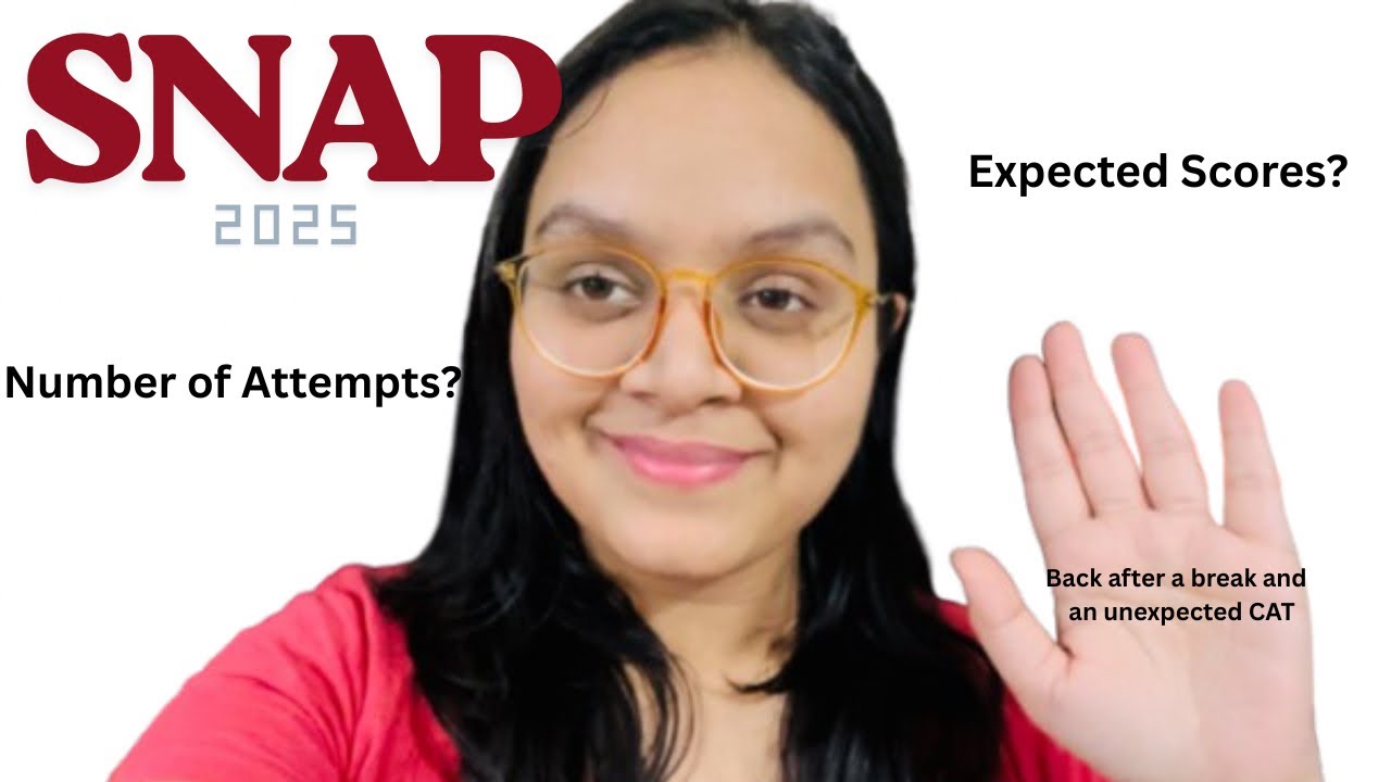 My SNAP 2025 ATTEMPTS | EXPERIENCE | EXPECTED SCORES | + WHAT IS NEXT? 👩🏻‍🎓