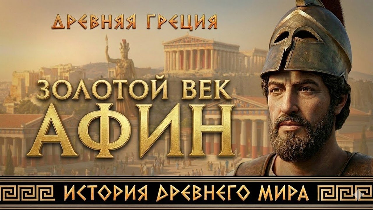 ЗОЛОТОЙ ВЕК АФИН: Как Перикл создал идеальную демократию 🏛️ История 5 класс