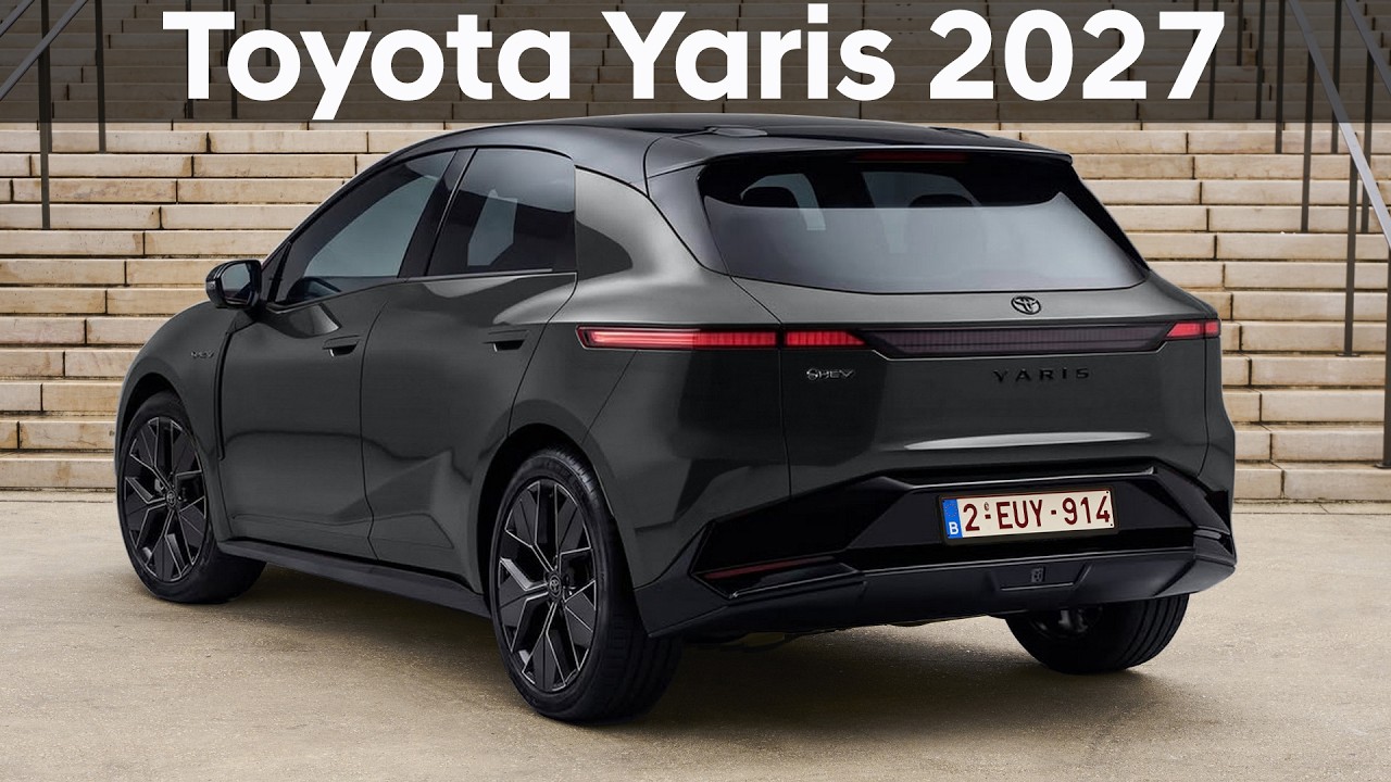 2027-2028 New generation Toyota Yaris - First Look!