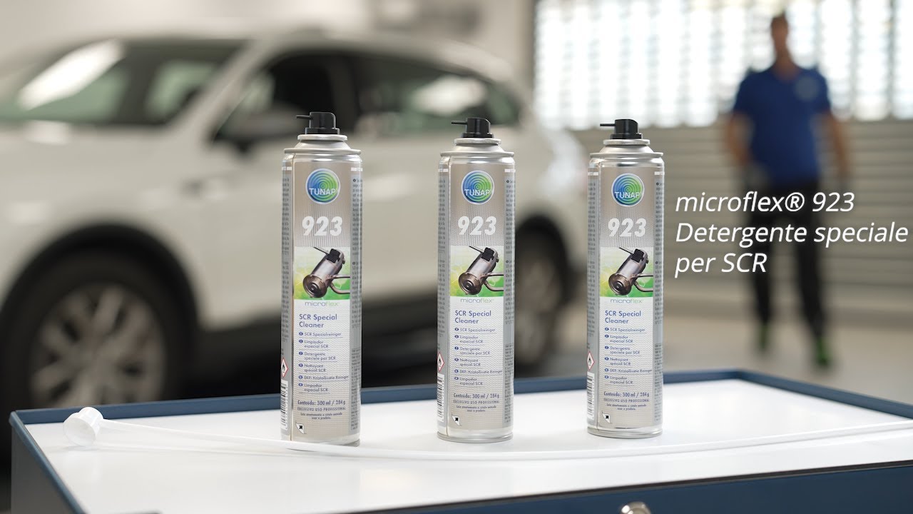 TUNAP microflex® 923 Detergente speciale per SCR