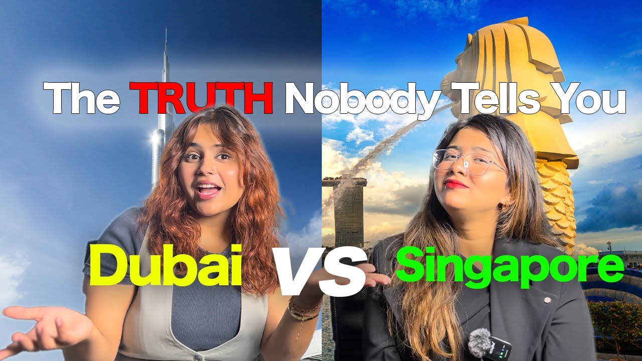 Singapore vs Dubai: Study Abroad Showdown 2026 | Tuition, Jobs, ROI & Scholarships for Students