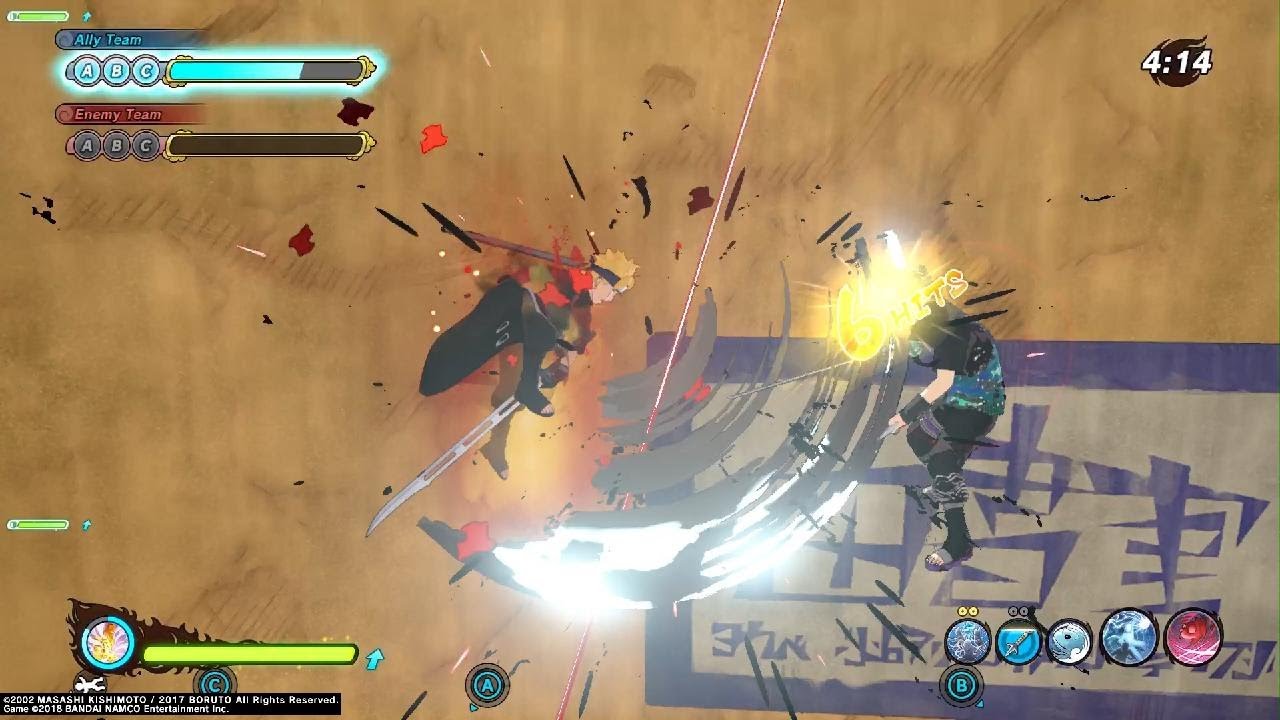 Boruto Sword Master Build defense type
