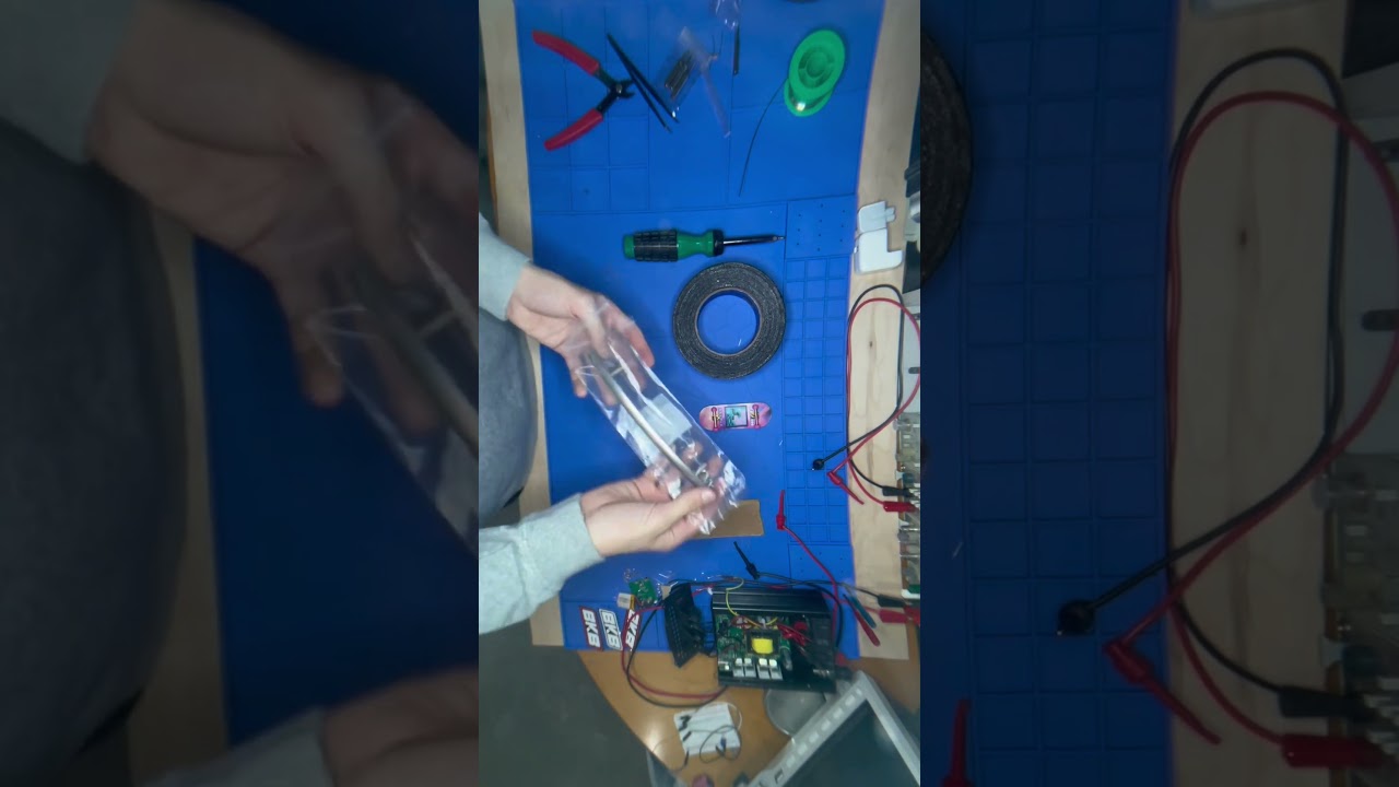 How to make a DIY fingerboard rail! 