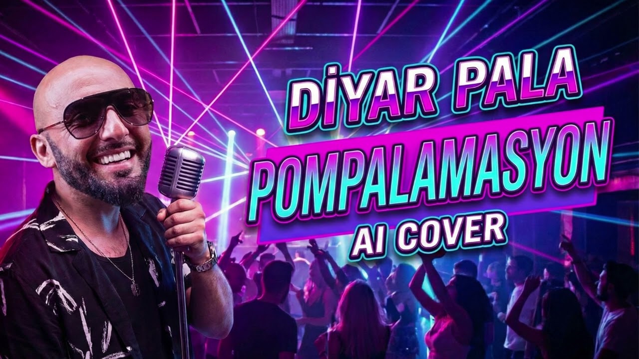 Diyar Pala - Pompalamasyon | 1960's Motown Soul Version @frektramusic