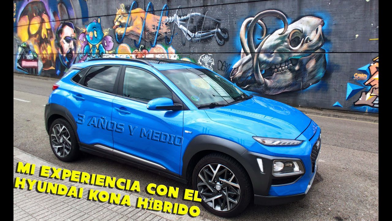 Mi experiencia de TRES AÑOS Y MEDIO con el Hyundai Kona Híbrido: ¿Es rentable a largo plazo?