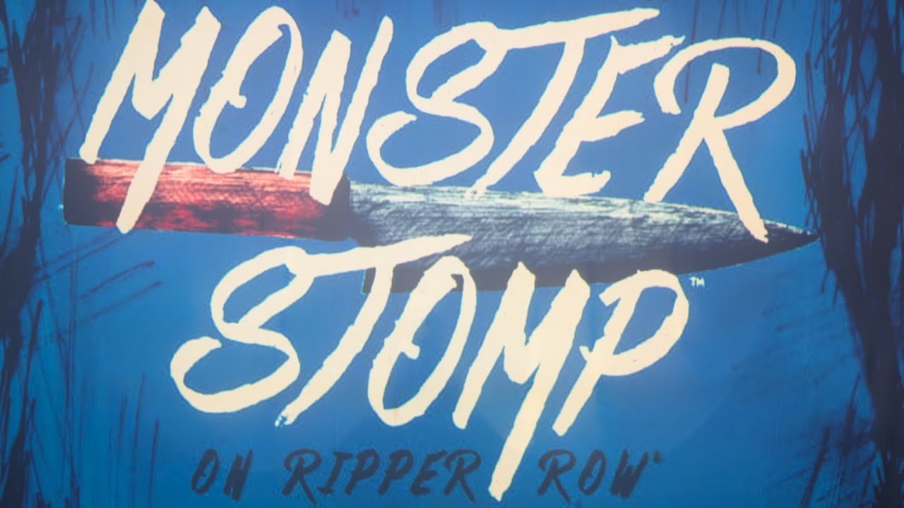 FULL SHOW - Monster Stomp on Ripper Row - Howl-O-Scream 2025 @BuschGardensVA 
