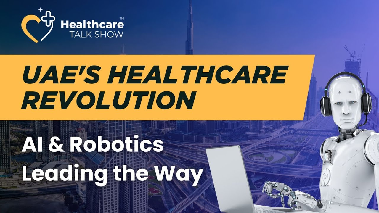 How UAE is Revolutionizing Healthcare with AI Tech #healthcare #ai