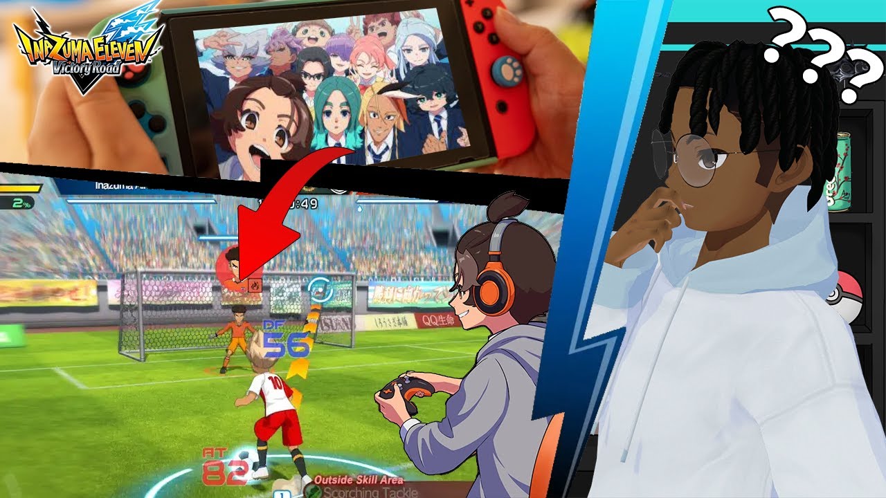 Comment transférer les données de Inazuma Eleven Victory Road sur switch vers PC/PS4/PS5