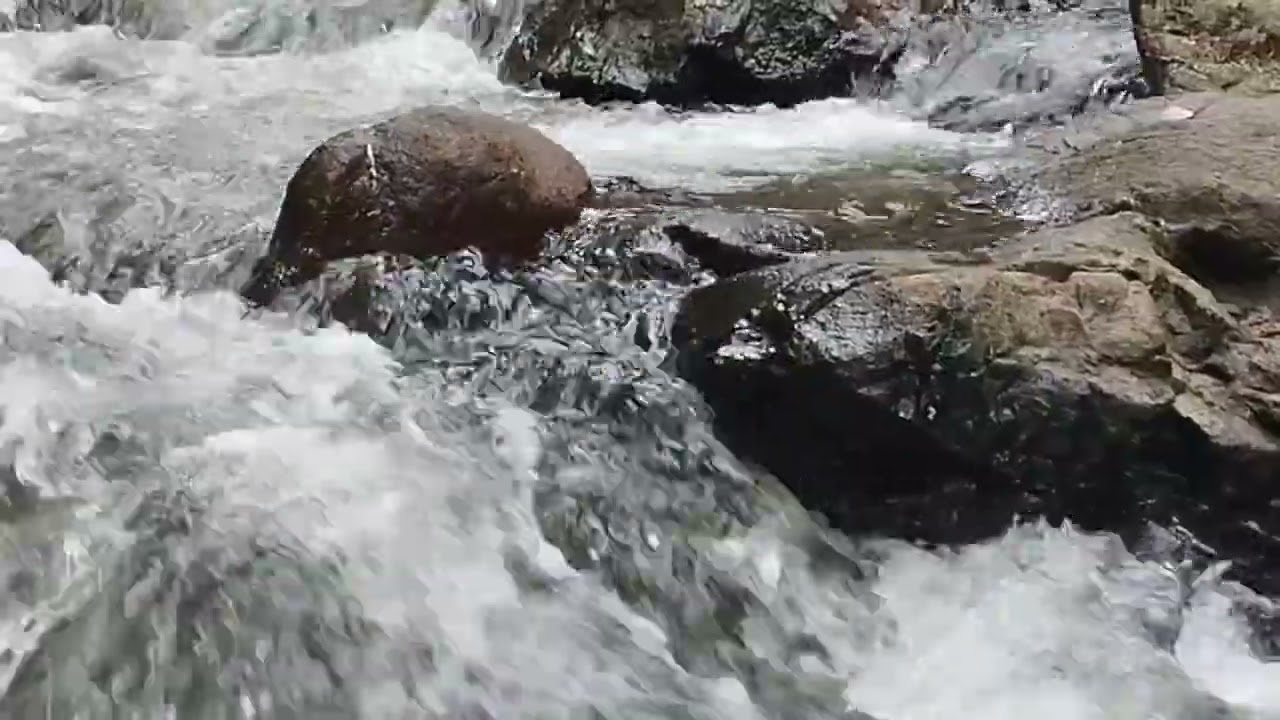 Natural Sleep Aid: 1 Hour River Stream over Rocks | Perfect for Insomnia Relief