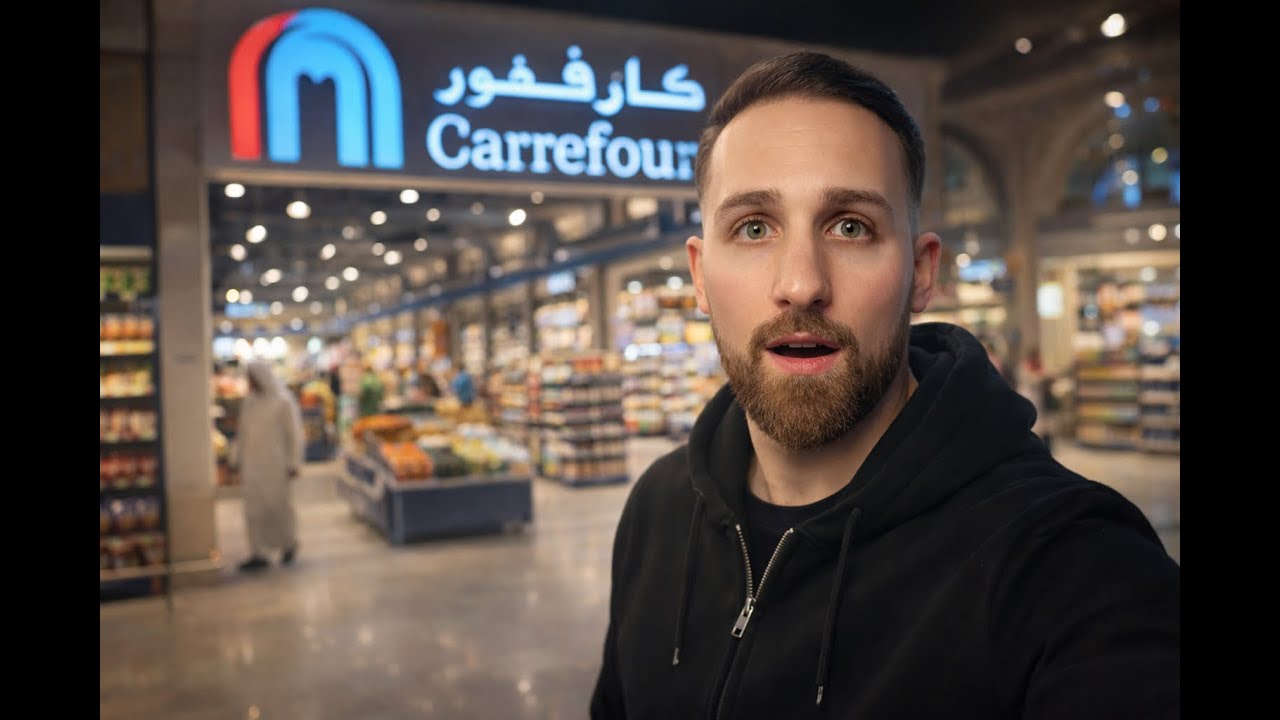So teuer und verrückt ist Einkaufen im Dubai Carrefour!!!