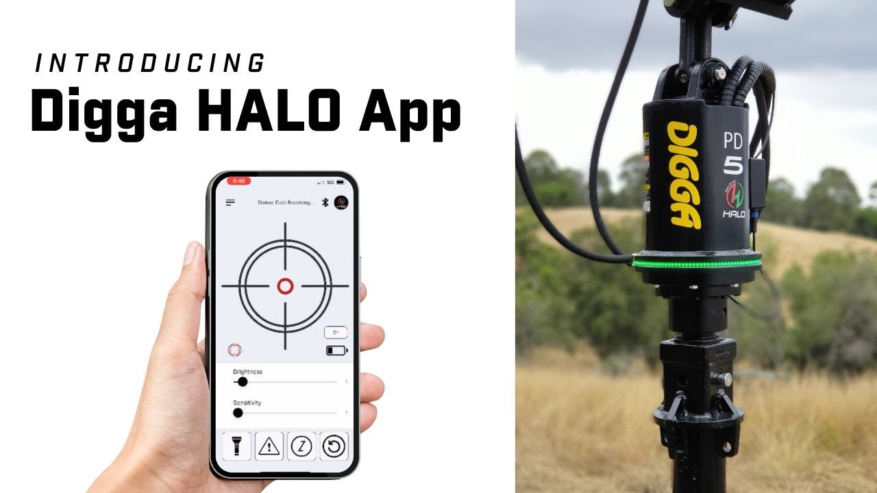 Digga HALO App Demo | Coming Soon