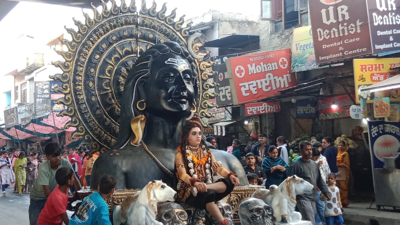 Mahashivratri shobha yatra महाशिवरात्रि शोभा यात्रा🙏