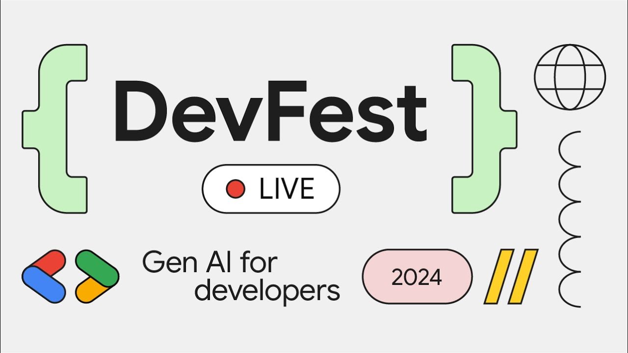 DevFest Live - Gen AI for developers