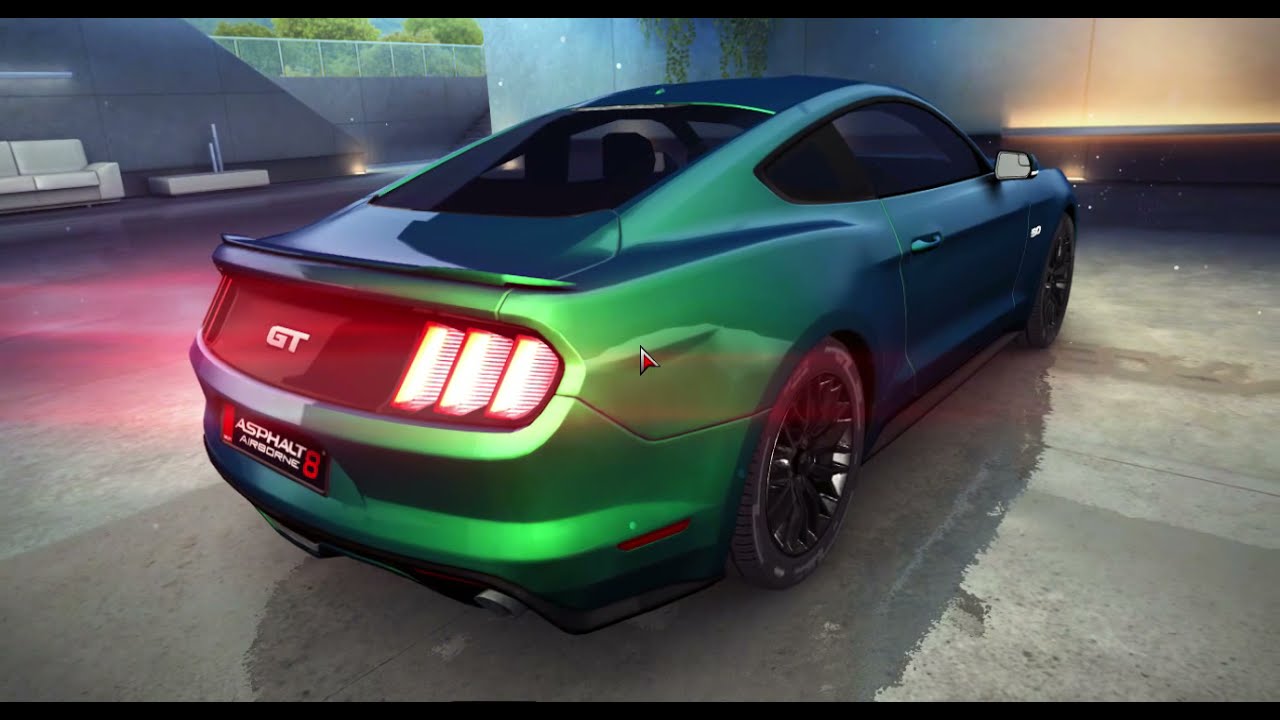 Asphalt 8 All D-Class Cars Max