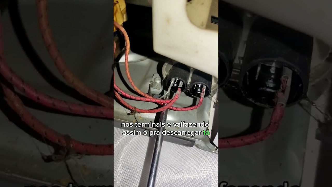 Como trocar fus&iacute;vel de microondas em casa - passo a passo r&aacute;pido e f&aacute;cil Parte 1 #microondas