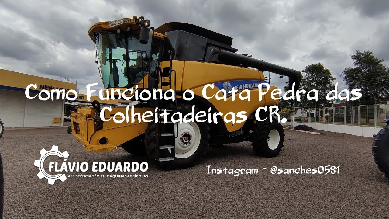 CR - Como Funciona a Proteção Avançado Contra Pedra da CR.