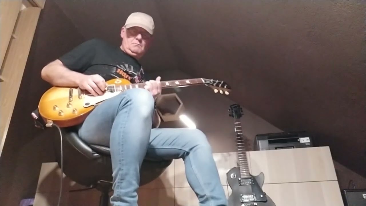 MM-The Loner Gary Moore-(guitar cover)