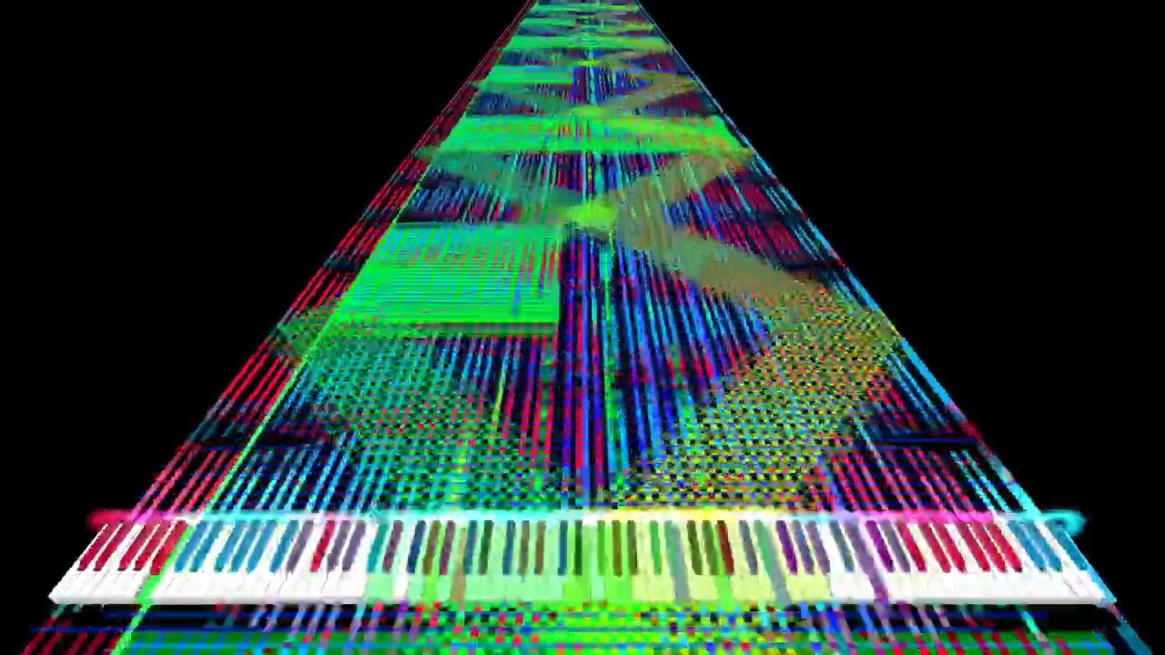 [BLACK MIDI] 4K (4 million notes)