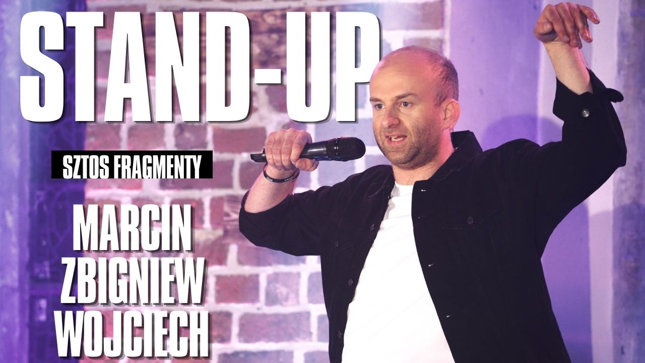 Stand up Marcin Zbigniew Wojciech  fragmenty SZTOS  #standup  RAP , NAUCZYCIELE, NAJGORSZY WYSTĘP