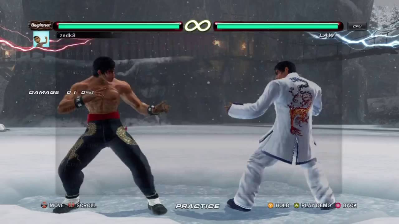 Tekken 6 [Xbox 360] | Marshall Law's Command List