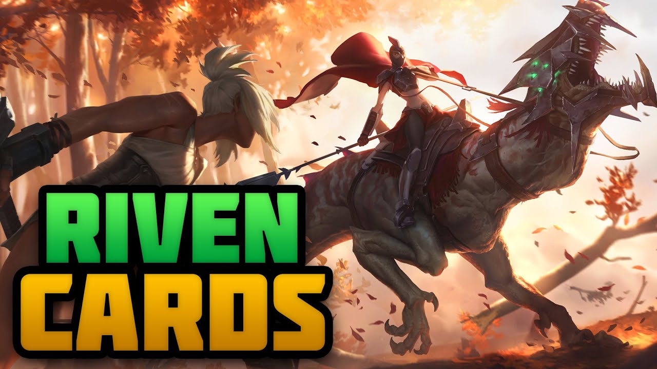 All Lore References in Riven's Cards Explained