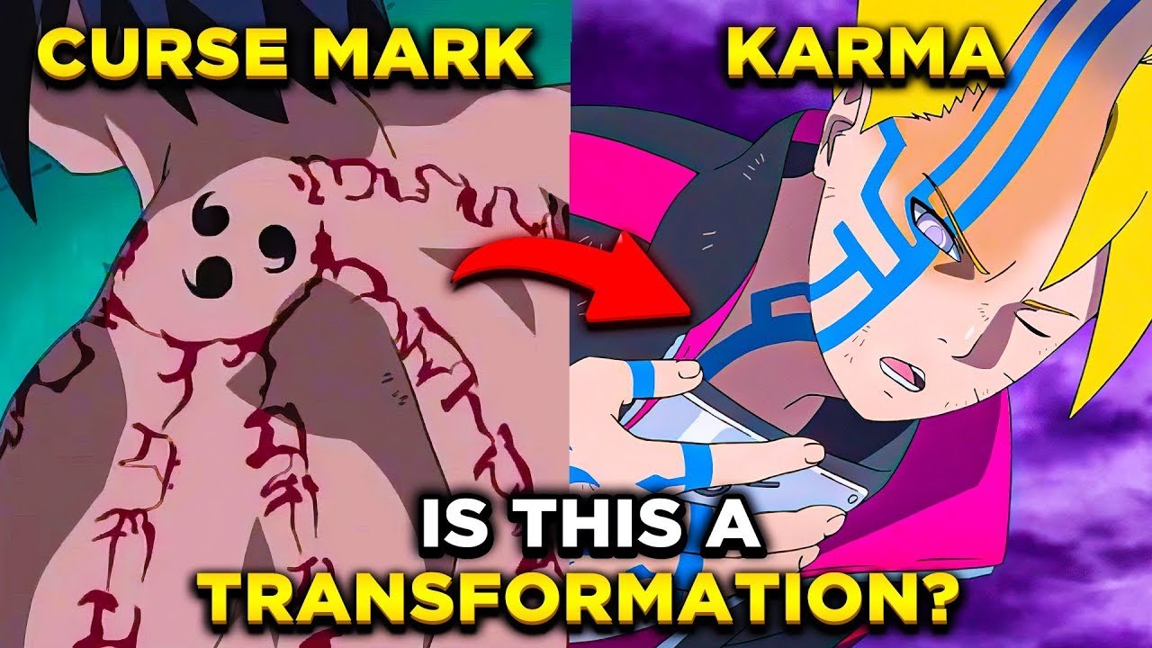 Orochimaru's Cursed Mark Is Momoshiki's Karma ! New Revelation