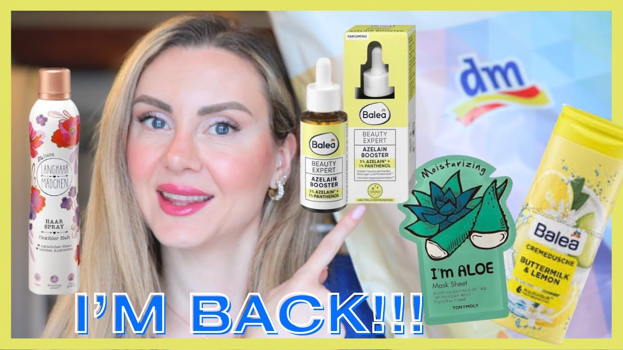 Sono TORNATA!!! - BEAUTY HAUL DM 🛍