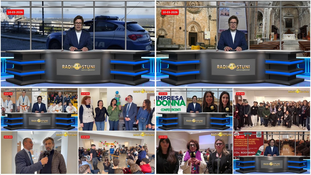 Radiostuni News del 10/03/2026