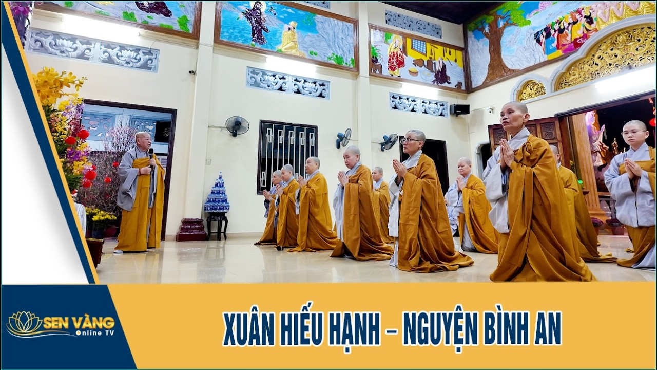 Xuân Hiếu Hạnh – Nguyện Bình An