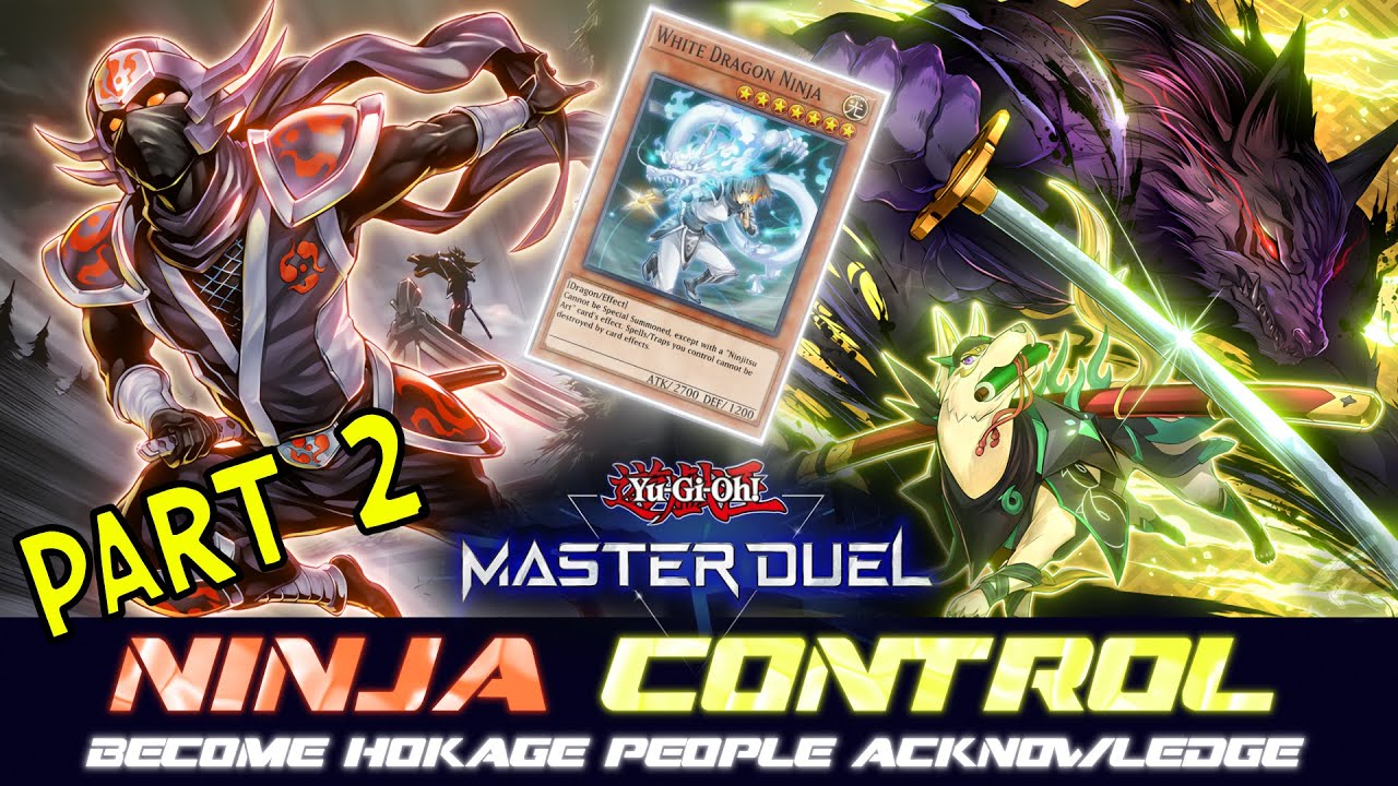 MASTER DUEL | NINJA - MASTERING THE NEWEST AND CHEAPEST DECK IN THE GAME