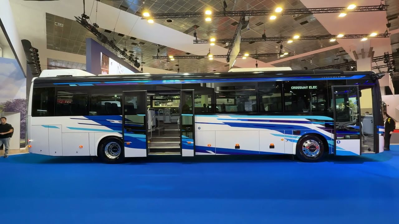 Iveco Crossway (2025) &ndash; New Generation Intercity Bus | Interior & Exterior &ndash; Busworld Europe 2025