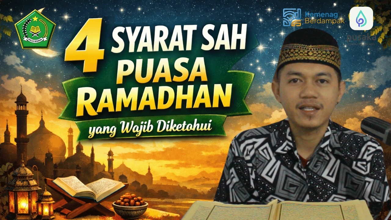 4 Syarat Sah Puasa Ramadhan yang Wajib Diketahui