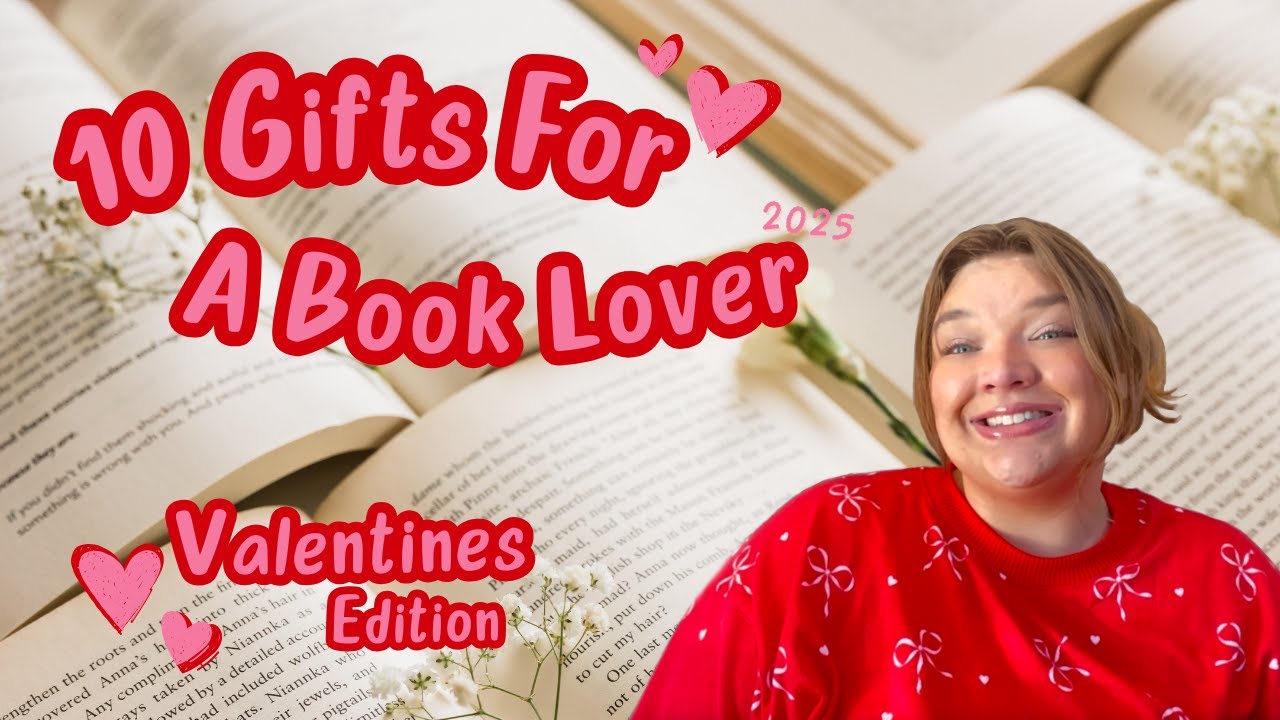 10 Valentines Gift Ideas For Book Lovers 2025