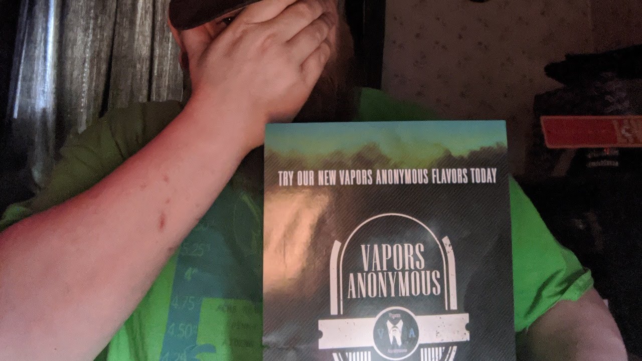 Vape Craft Inc's Vapors Anonymous Eliquid Line