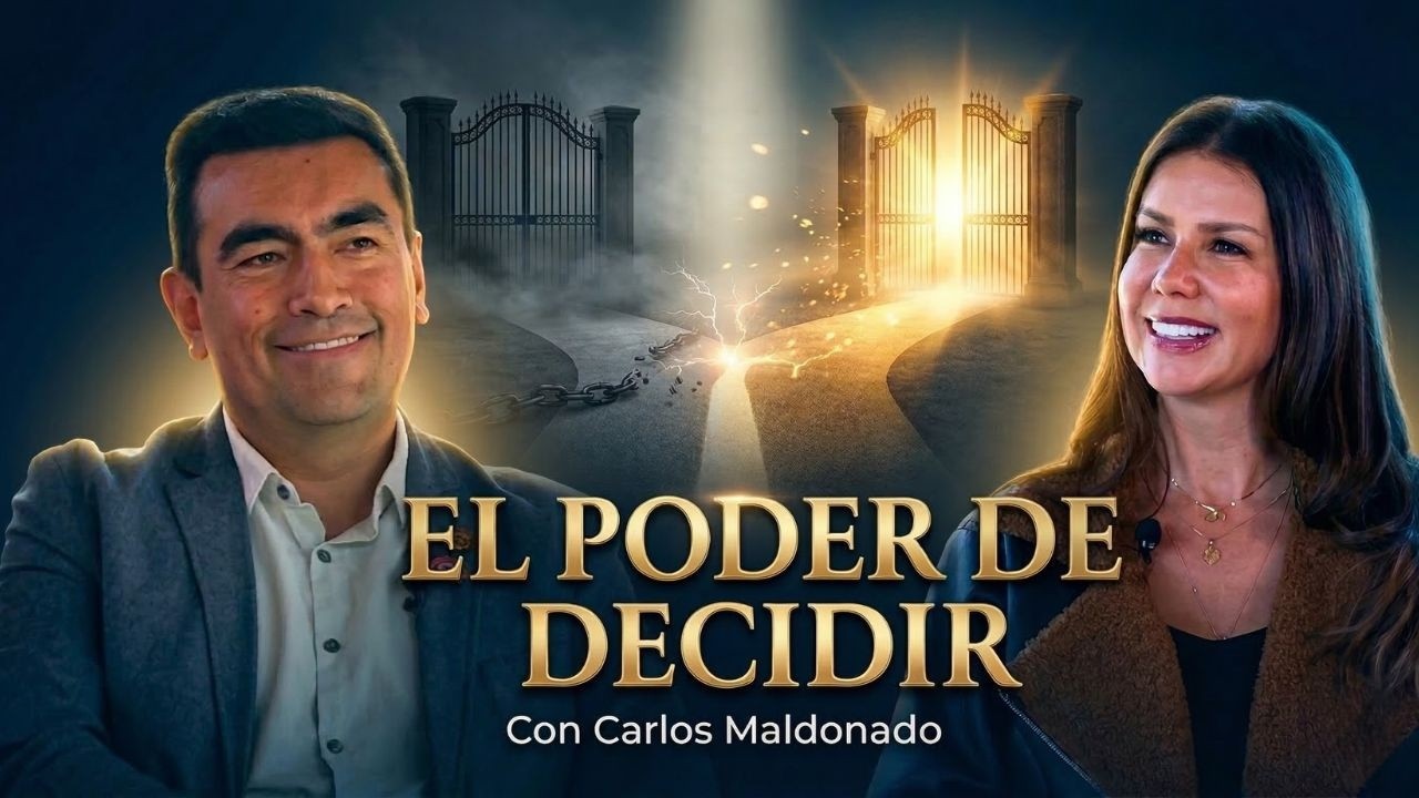 El Poder de Tomar Decisiones: Cómo Una Elección Puede Cambiar tu vida | Diana A. & Carlos Maldonado