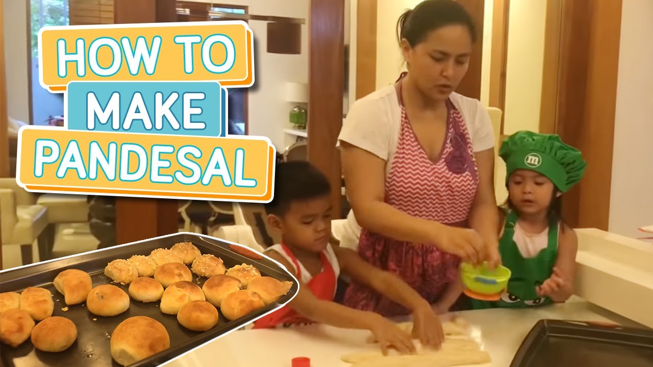HOW TO MAKE PANDESAL - Alapag Family Fun