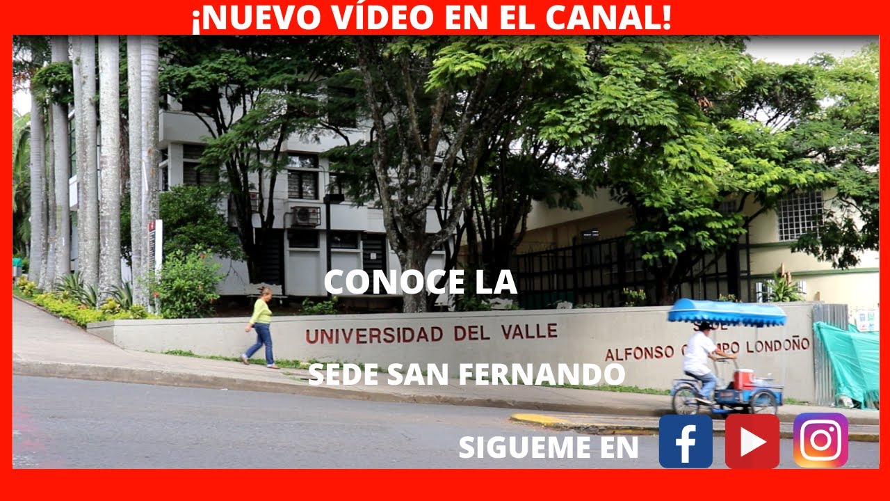 #Univalle, #San Fernando. Así Es La Sede San Fernando-Univalle, Colombia