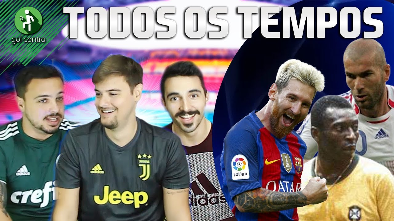 DESAFIO DOS INSCRITOS: SELEÇÃO DE TODOS OS TEMPOS (Aposentado ou em atividade)