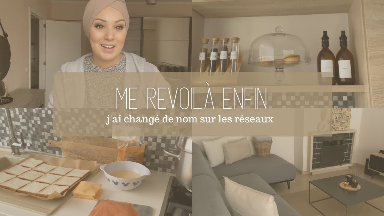 ❥ ME REVOILÀ ╳ J'AI CHANGÉ DE NOM, RETOUR DE COURSES & LIFESTYLE | VLOG